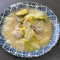 豆乳味噌の麻辣湯もどき（辛し抜き）| ちぐけんさん