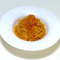 玉ねぎとにんにくのトマトパスタ|イシュタール石井さん