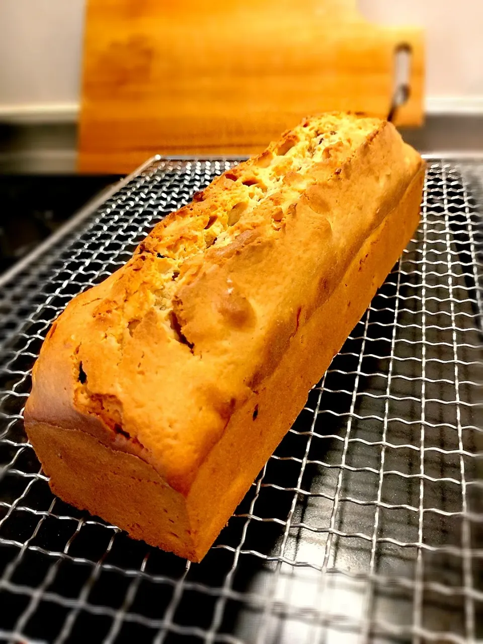 レーズン酵母のパウンドケーキ|みりさん