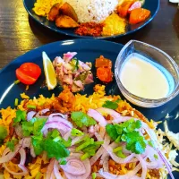 福井県でビリヤニランチ🍛んまぁ😽|さくらんぼさん