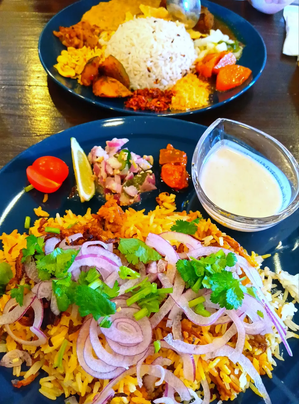 福井県でビリヤニランチ🍛んまぁ😽|さくらんぼさん