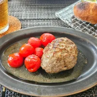 酒蒸しハンバーグ|emiさん