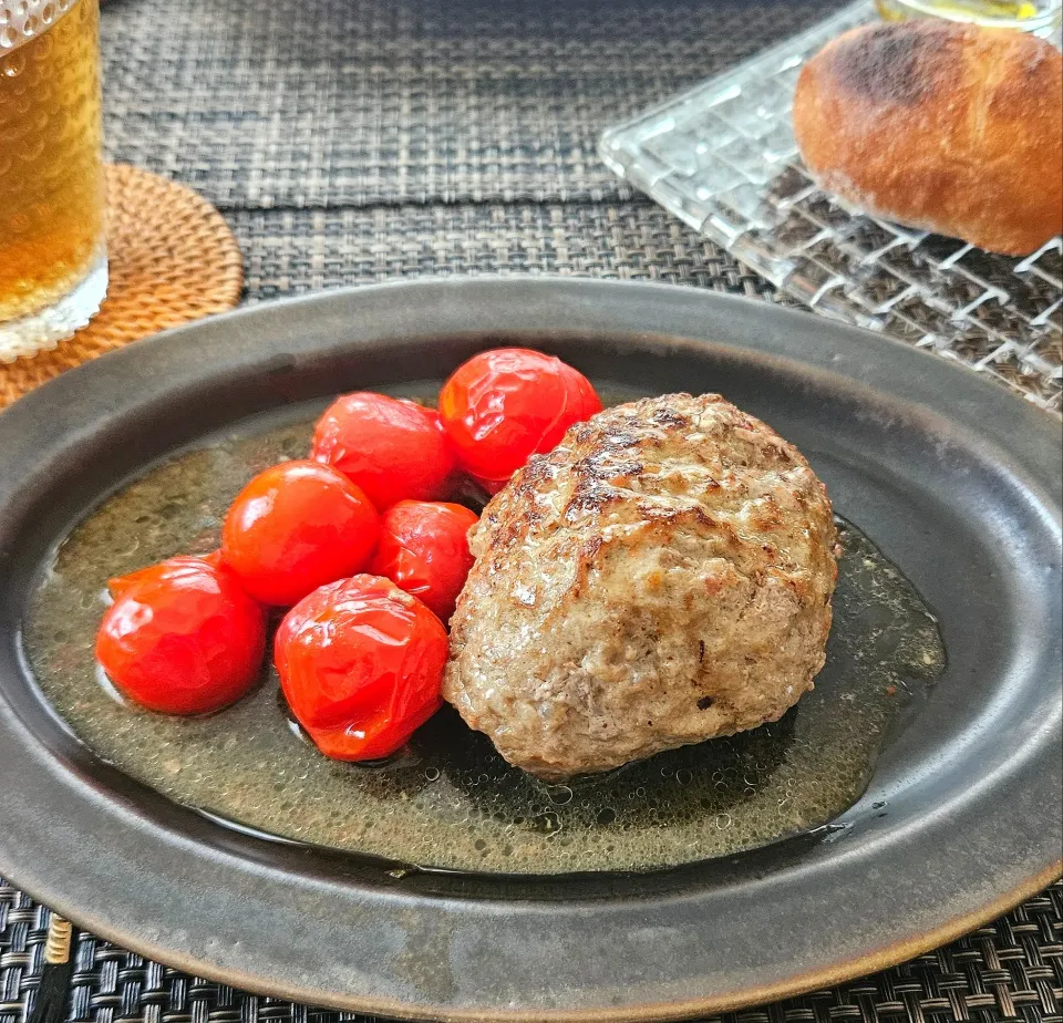 酒蒸しハンバーグ|emiさん