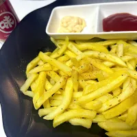 とまらんんんんんんポテト🍟