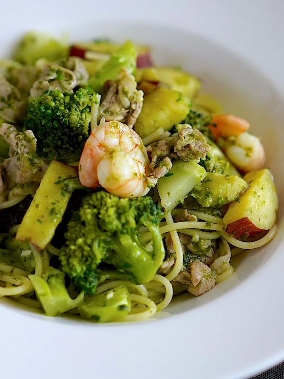 翡翠パスタ|てつやさん