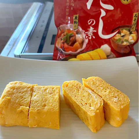 「だしの素　80g」を使ってみたSnapdishの料理・レシピ写真:だし巻き玉子