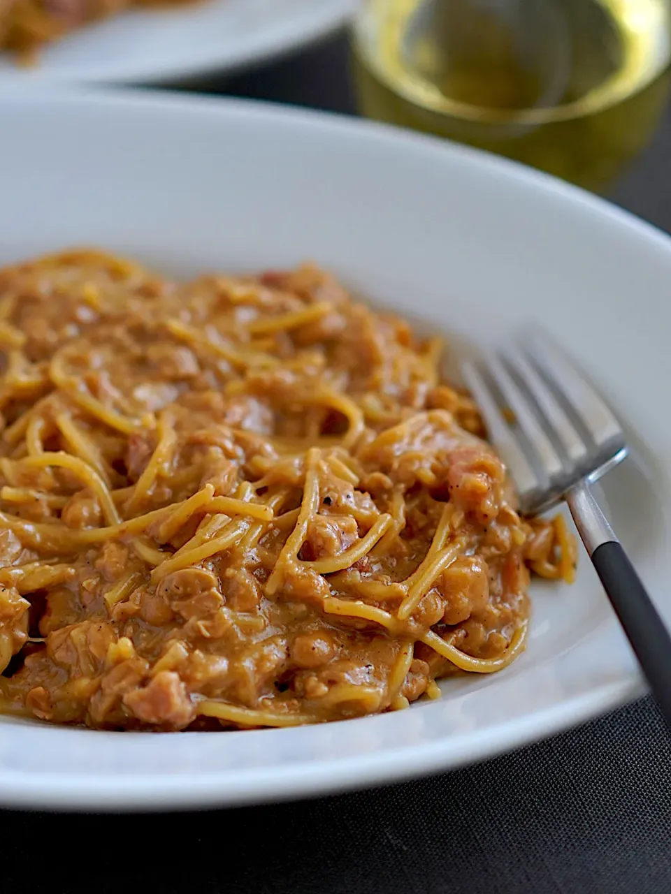 納豆パスタ|てつやさん