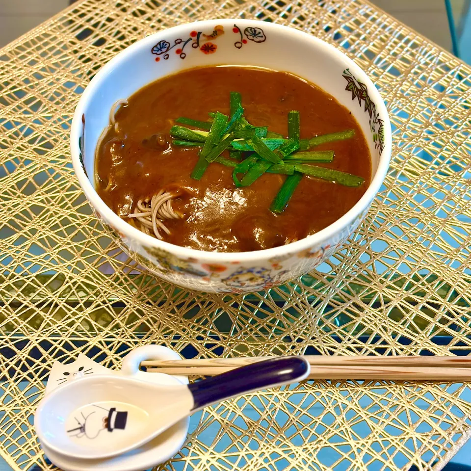 咖喱蕎麦|にゃあ（芸名）さん