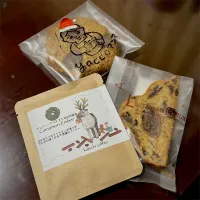 クリスマスの焼き菓子|あやさん