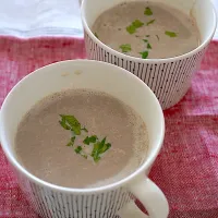 マッシュルームのポタージュ|Junさん