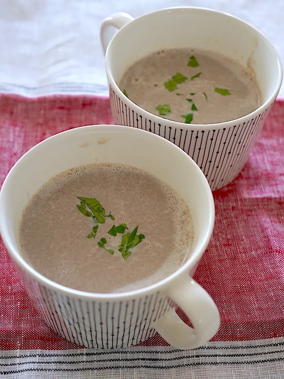 マッシュルームのポタージュ|Junさん