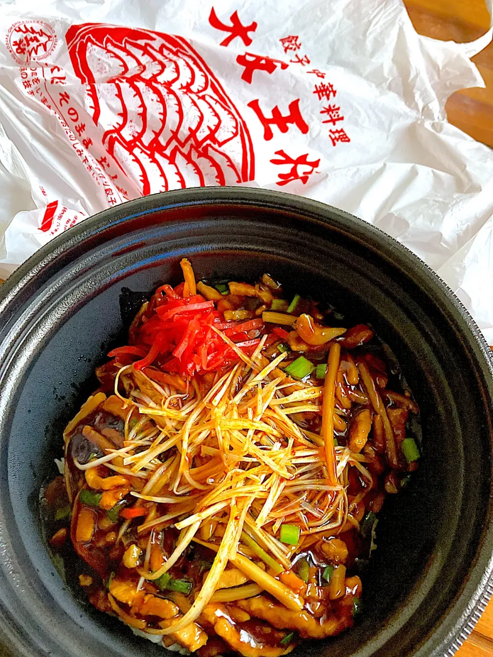 【大阪王将】ルースー炒飯|ひよこさん