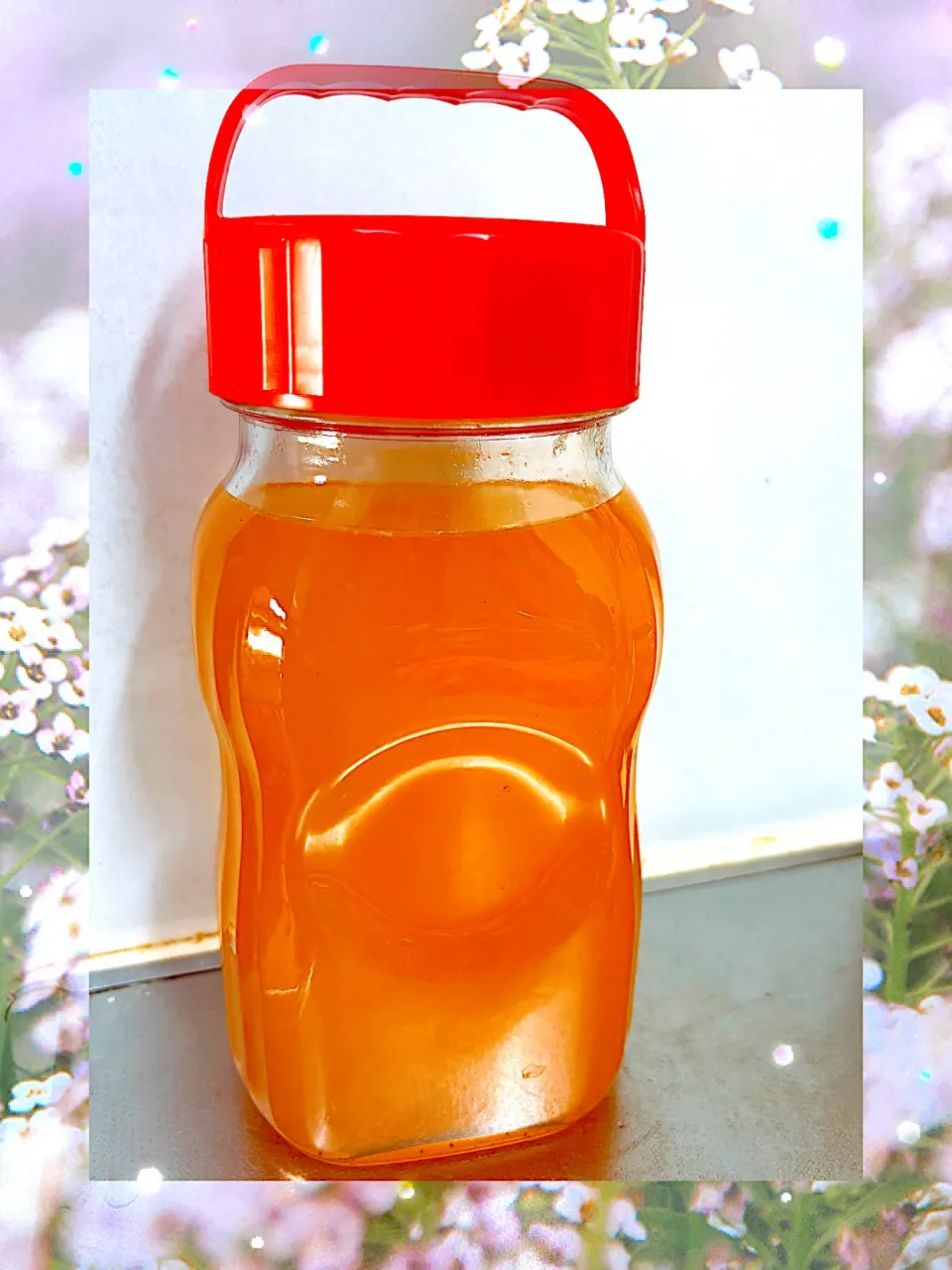 cocoaさんの料理 イギリス風🌹花梨シロップ|cocoaさん