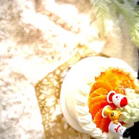 🍊みかんケーキ🍊|U・x・Uchokoさん