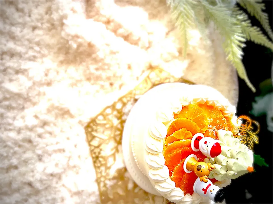 🍊みかんケーキ🍊|U・x・Uchokoさん