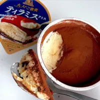 森永 大人のご褒美ティラミスアイス|四天王さん