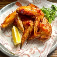 鶏手羽先のグリル