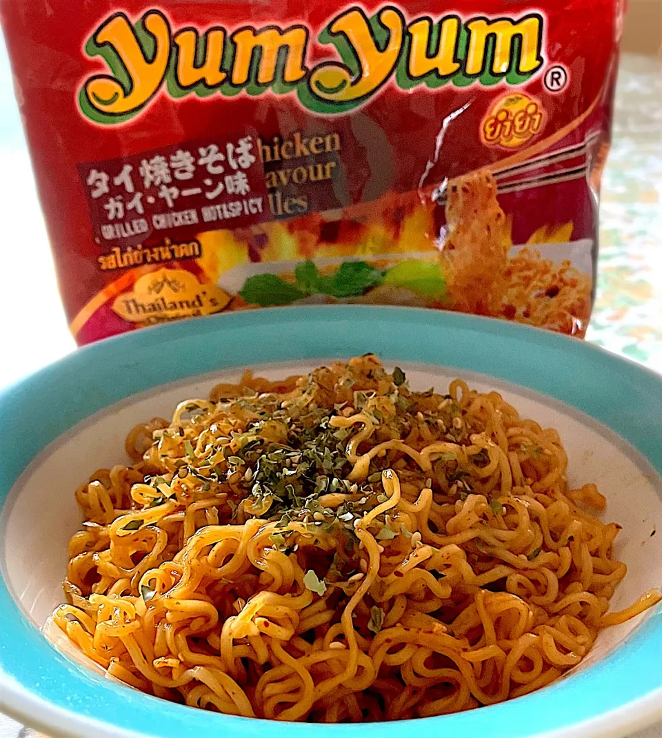 タイ焼きそば ガイ・ヤーン味|akopeko ◡̈⋆さん