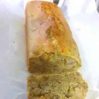 紅茶とりんごの米粉パウンドケーキ|はるなつ母さん
