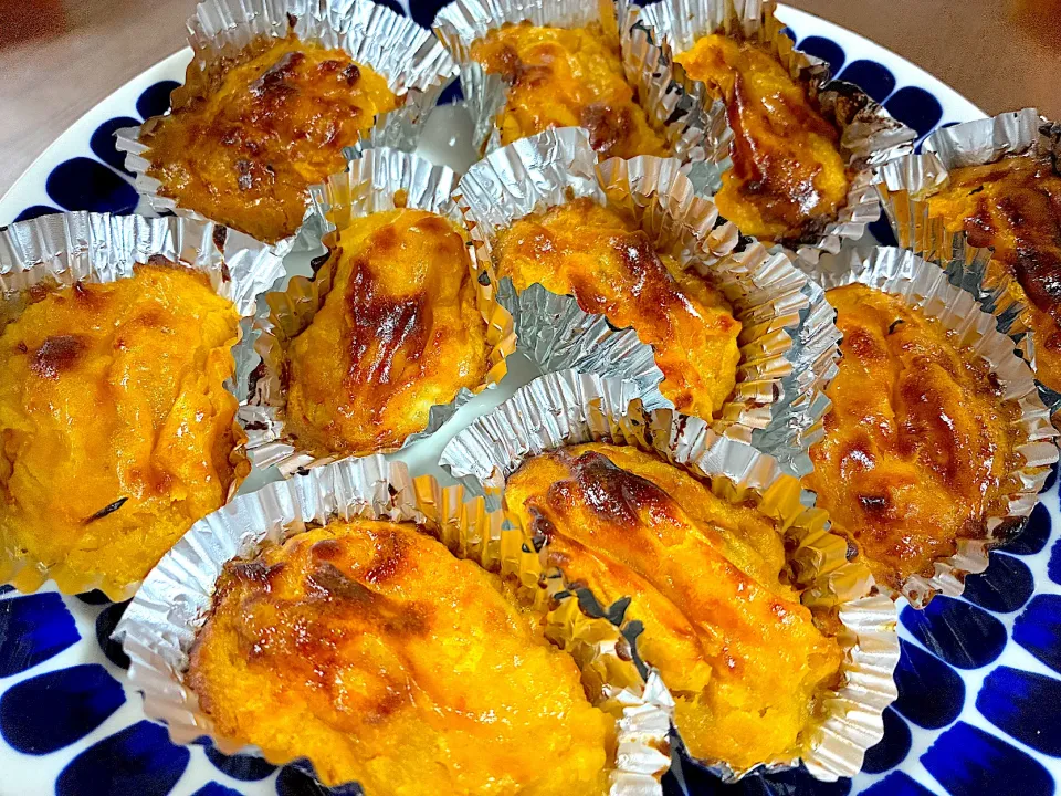 ぎっしりスイートポテト🍠|まーまさん