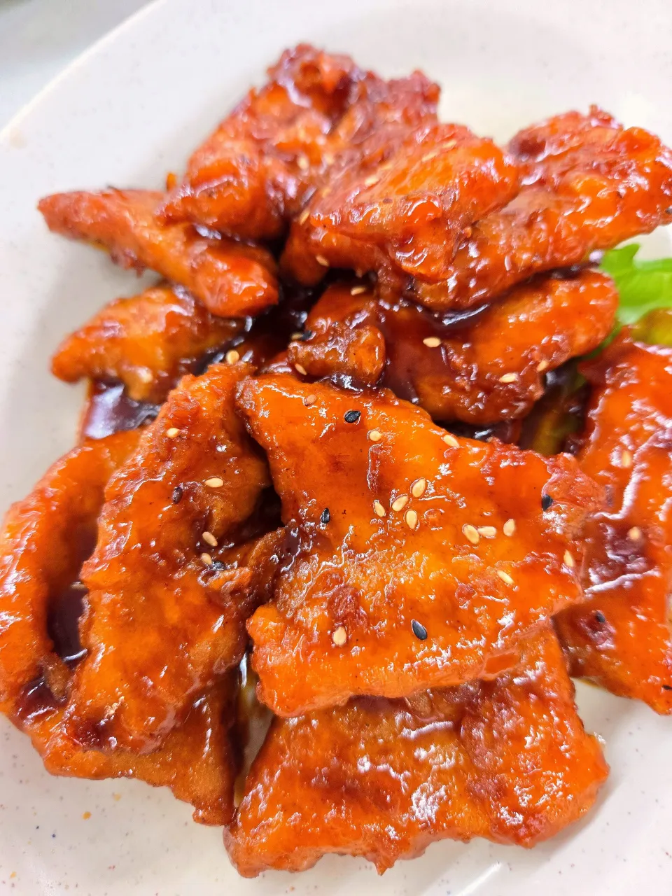 sweet n sour pork ribs|rufvalさん