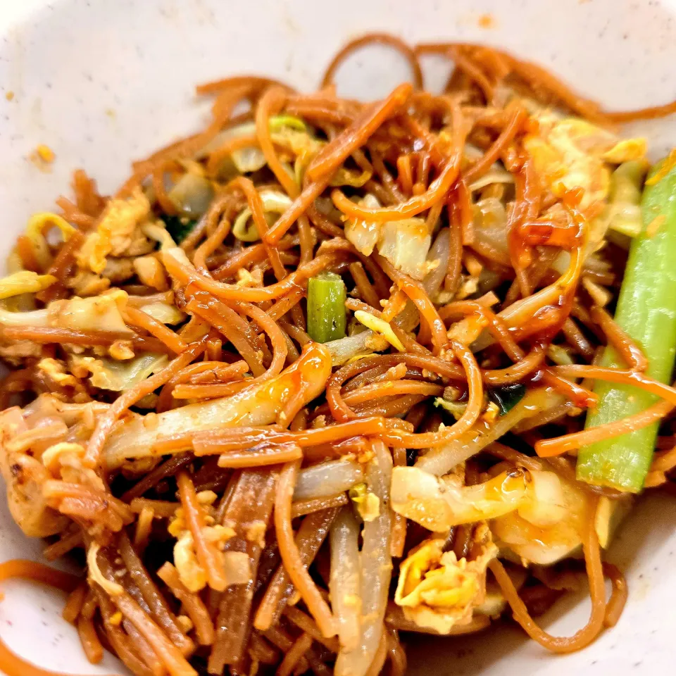 Cantonese birthday noodle|rufvalさん