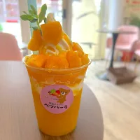 宮古産フローズンマンゴーフロート| Kenny Tagashiraさん