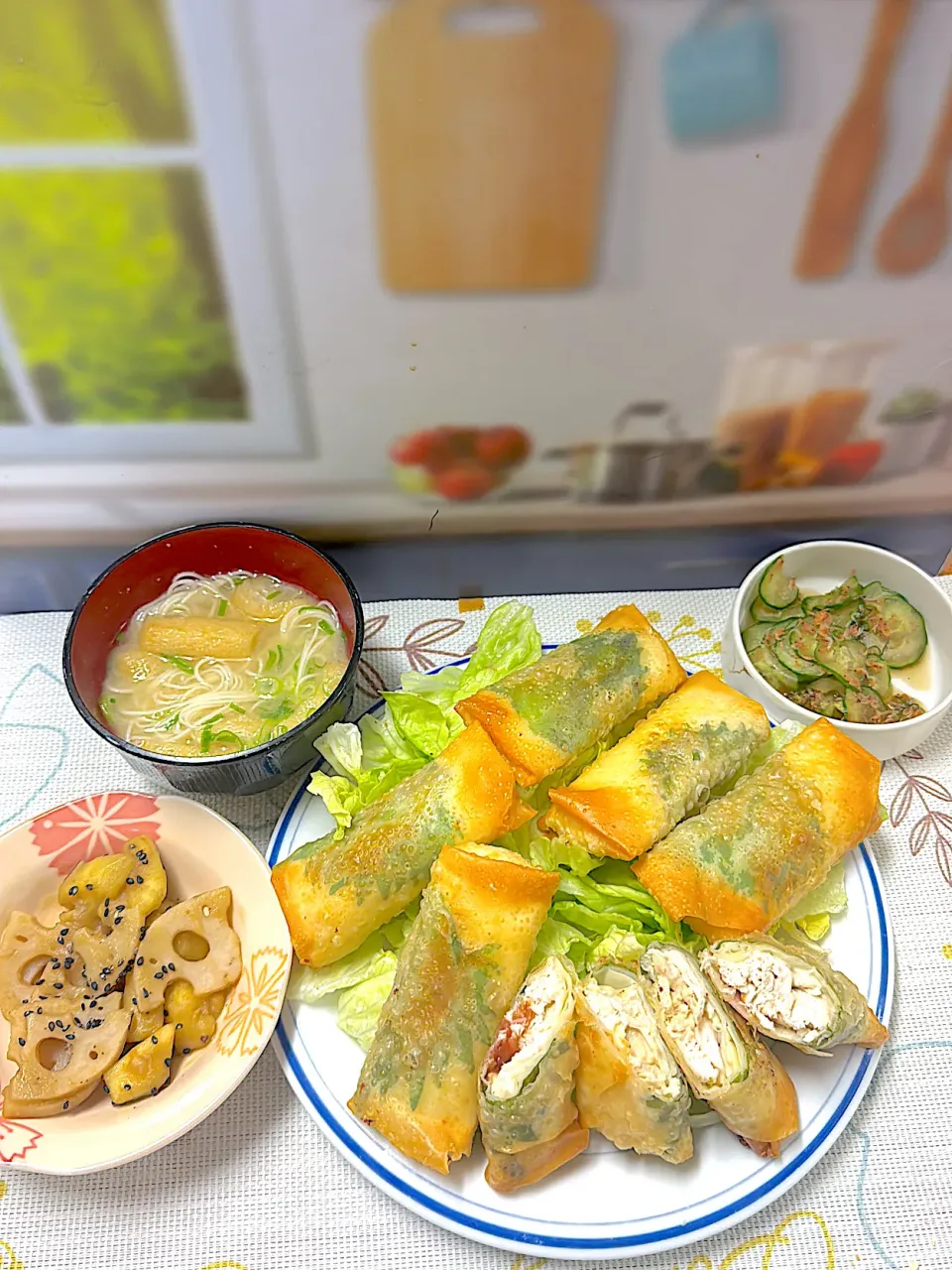 チキン春巻き|アッキーさん