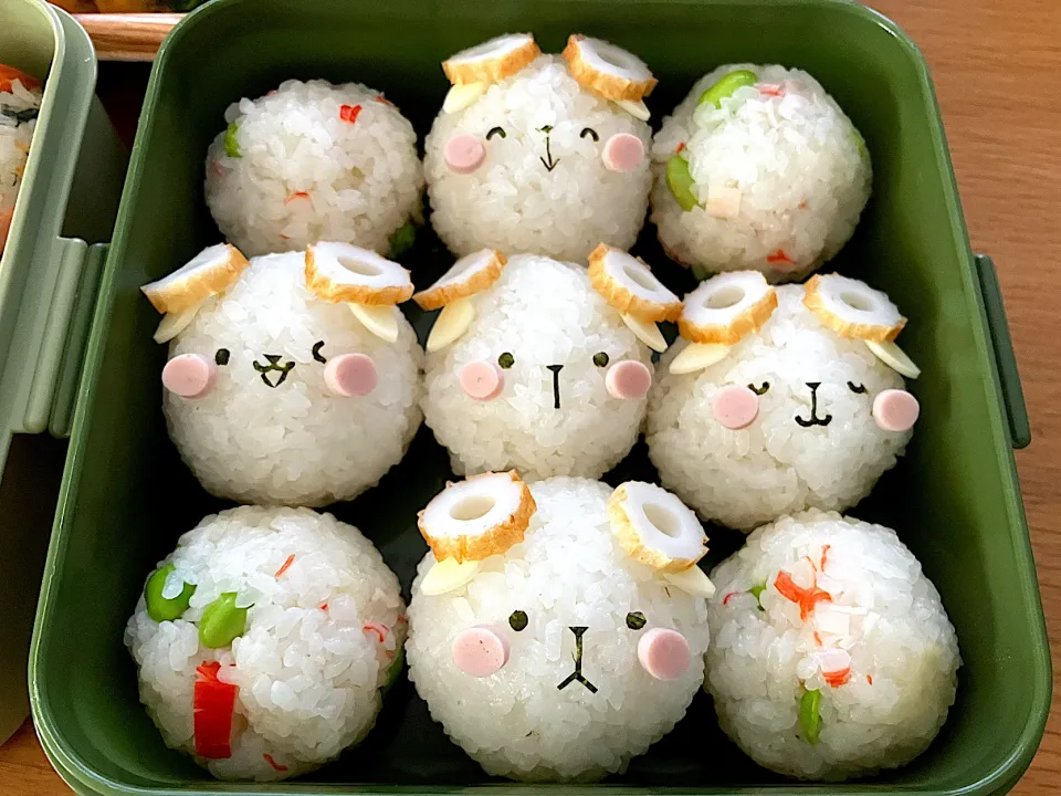 ＊ひつじさんの動物園弁当🍱🐑＊|＊抹茶＊さん