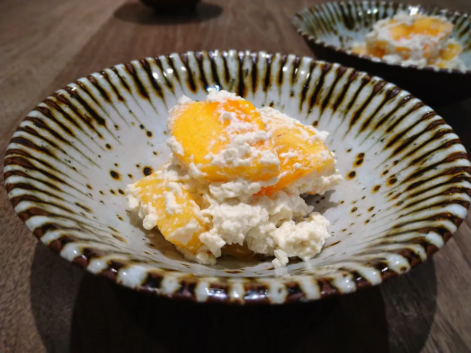 柿の白和え|古尾谷りかこさん