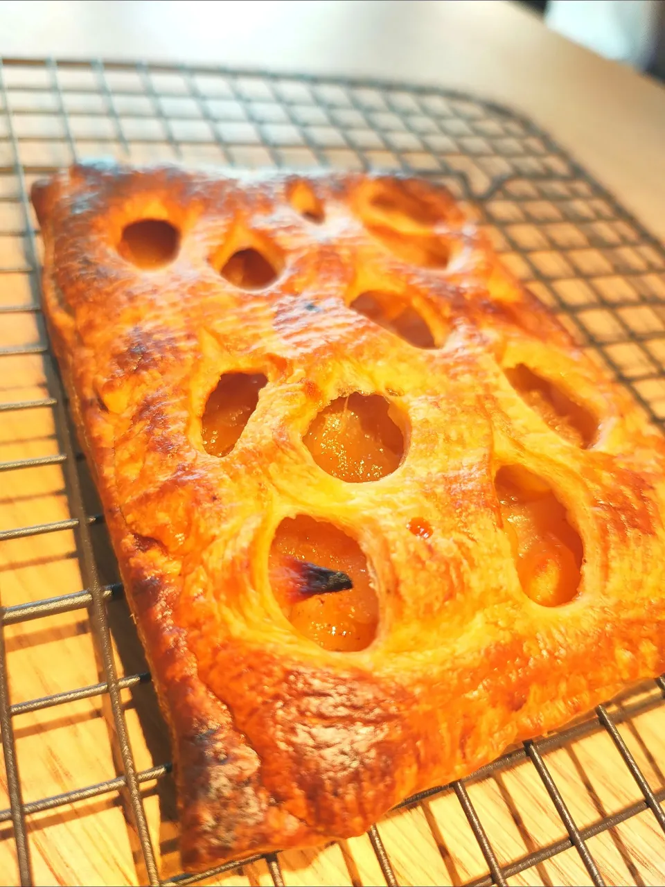 おやつにアップルパイ|としさん