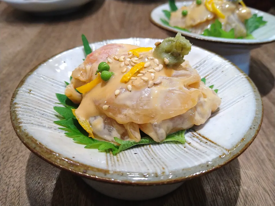 鯛のごま漬け|古尾谷りかこさん