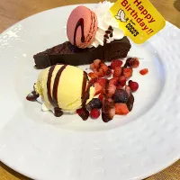 11月最終日のデザート|りよさん