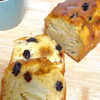 米粉のりんごパウンドケーキ| ルルさん