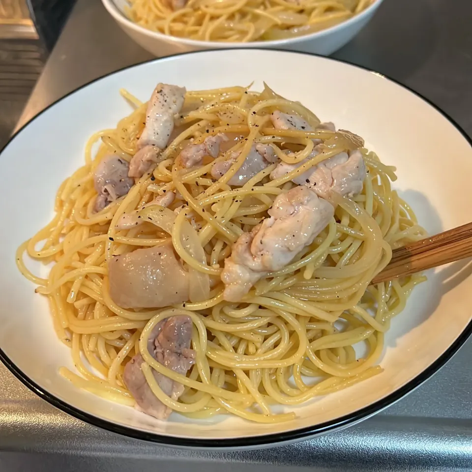 和風ペべロンチーノ|たそさん