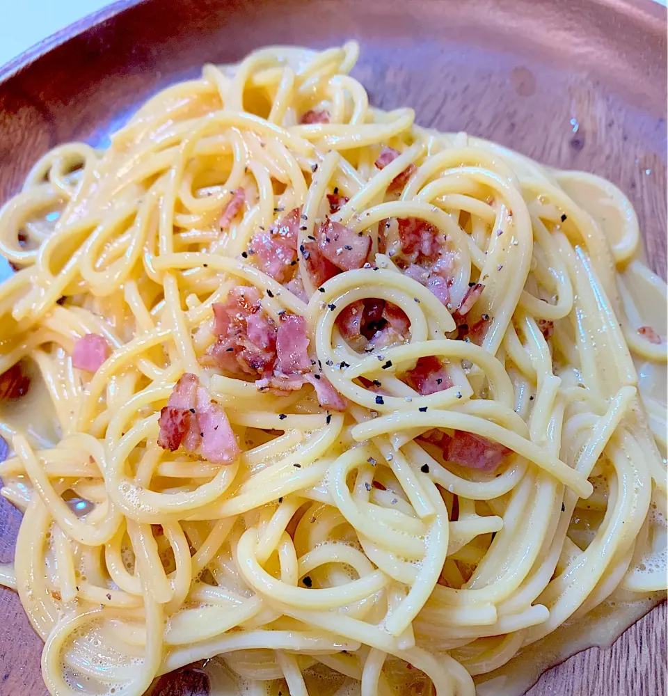 炭火焼き職人のカルボナーラ|カルボーンさん