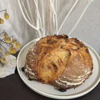 いちじくとくるみのカンパーニュ