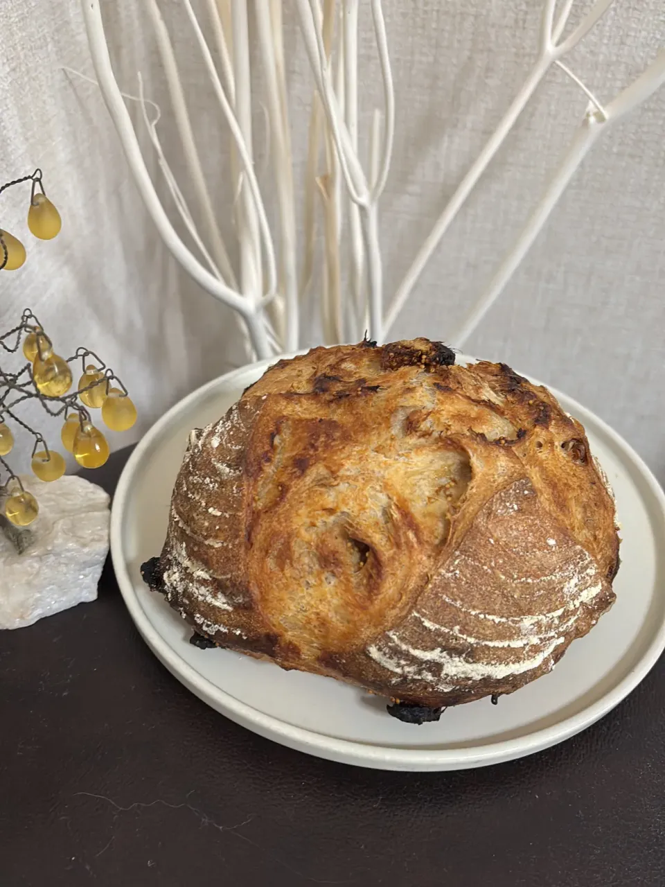 いちじくとくるみのカンパーニュ|みゆぞうさん