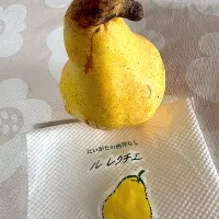 ⭐︎今日のおやつ⭐︎  新潟県　ル レクチエ|hamamaさん