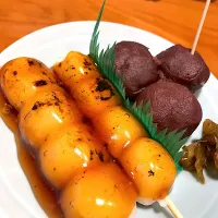 あまからだんご|よっしいださん