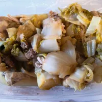 白菜と鶏肉の酒蒸し|112さん