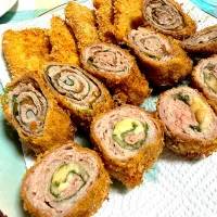 肉巻きフライ| ハガネメンタルさん