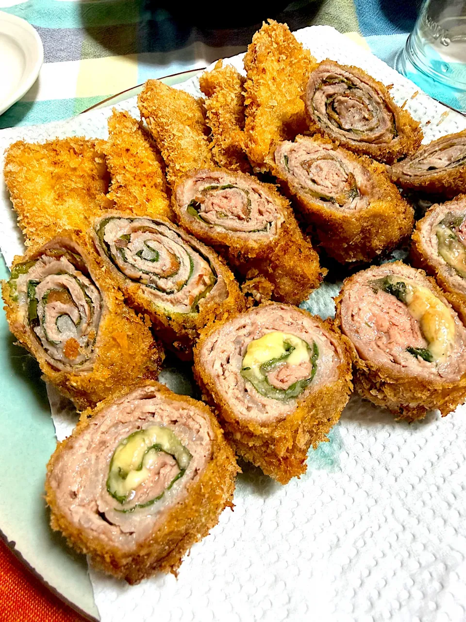 肉巻きフライ|ハガネメンタルさん