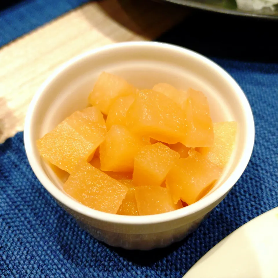 角切りりんごのコンポート|あゆみ│ハレシピさん