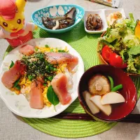 ちらし寿司|ふーみー✧*｡٩(ˊᗜˋ*)و✧*。さん