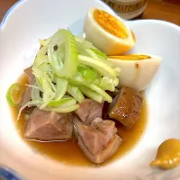 おつまみ！サイコロチャーシュー|saturnさん