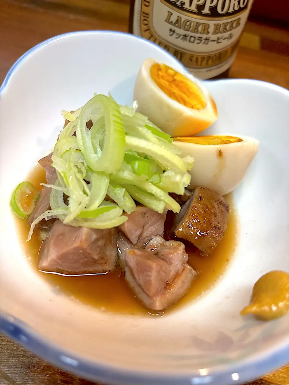 おつまみ！サイコロチャーシュー|saturnさん