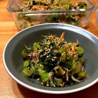 大根菜の甘辛炒め|おさかなさん