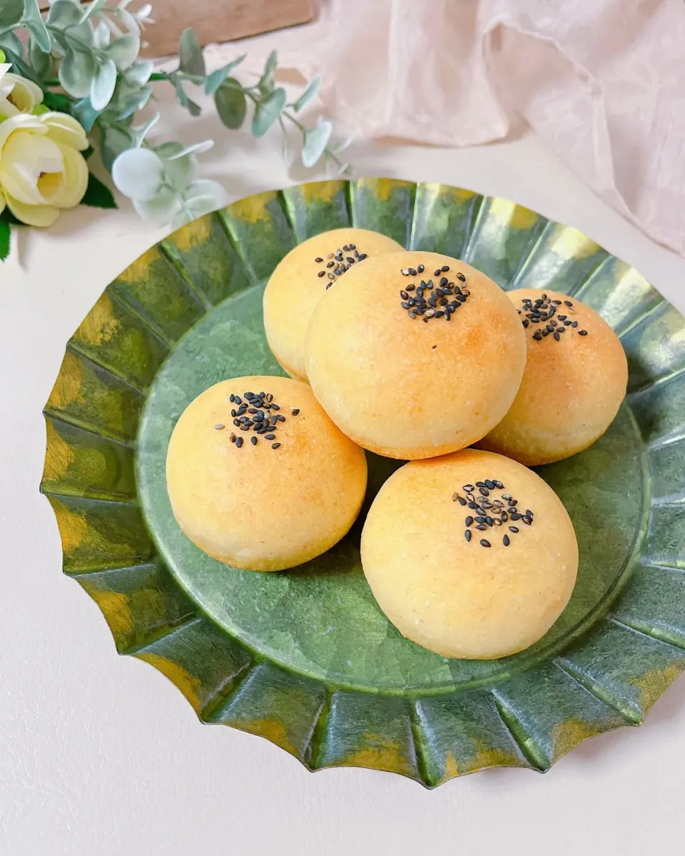 オートミールの丸パン|mai＊さん