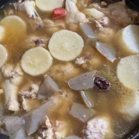 参鶏湯風大根煮込み|4jinoanataさん